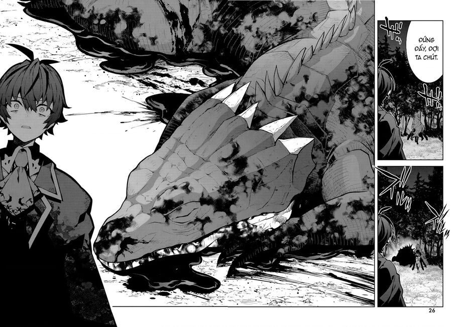 Eat Or Die : Monster No Niku O Kutte Itara Oui No Tsuita Ken - chap1 - Trang 22
